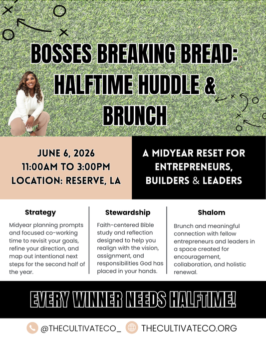 2026 Bosses Breaking Bread: Halftime Huddle