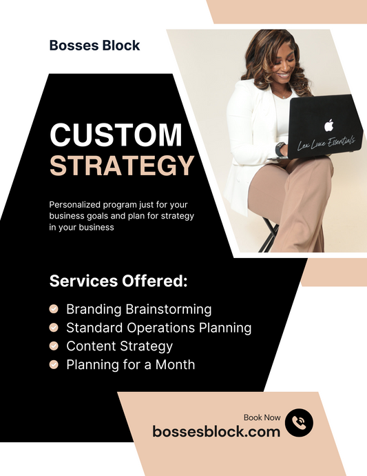 Brand or Event Strategic Planning